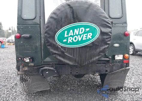 1998 Land Rover Defender z USA, uszkodzony, nr VIN SALLDVA68WA138598